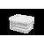 Pote Clear Trio 840Ml 13,1X16,7X8,5Cm Coza