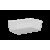 Pote Sem Grade 4,5L Natural Basic Coza 30,8 X 19,3 X 9,7 Cm Natural Coza