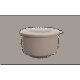Pote Hoop 18,3 X 19,6 X 11 Cm 2 L Warm Gray
