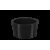 Ramekin 220Ml Preto Uno Coza 9,7 X 5,2 Cm Preto