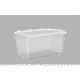 Pote 600Ml Natural Basic Coza 14 X 9,3 X 7,4 Cm – 600Ml Coza