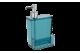 Dispenser New Glass 600ml Coza – Azul Baltic Coza