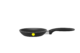 Frigideira Antiaderente Brinox 450ml Smiley 16 x 3,2 cm – Preto