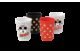 Conjunto de 4 Copos de 300ml Cozy Disney Mickey e Coza – Conjunto com 4 Copos de 300ml Casual Disney Coza – Coza