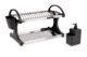 Escorredor 16 pratos Brinox + Dispenser Single Coza – Preto