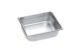 Cuba para Buffet Gn 1/4 2,8L em Aço Inox Brinox – Cuba Gn 1/4 – Cubas Interna 10 x 23,3 x 13,1 cm 2,8 L E x terna 10 x 26,5 x 16,3 cm 2,8 L – Brinox