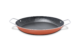 Paellera Brinox MasterChef em Alumínio com Revestimento Interno Antiaderente Pro-Flon Alças em Aço Inox 34 cm 2,8 L – Laranja