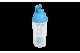 Shakeira 500 ml Copo Transparente Tampa Azul Pool Linha Nutri Coza – Azul Pool + Azul Pool Translúcido