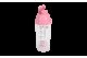 Shakeira 500 ml Copo Transparente Tampa Rosa Elétrico Linha Nutri Coza – Rose