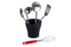 Conjunto De Utensílios Para Cozinha Brinox Asti 6 Peças Vermelho