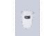 Copo Cônico Casual 8,4 x 8,4 x 10,7 cm 300 ml – Cristal Coza