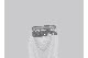 Barra Aço Inox com 4 Ganchos 25 cm – Top Pratic – null