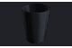 Copo Cônico Casual 8,4 x 8,4 x 10,7 cm 300 ml – Preto Coza