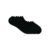 Kit 6 Pares Meia Esportiva Super Invisível com Silicone Preto 34-38