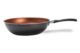 Wok 26 cm 3 L Revestimento Pro-flon Antiaderente Cor Cinza Range Linha Topázio Brinox