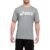 Camiseta ASICS Triblend de Manga Curta – Masculino – Cinza