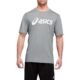 Camiseta ASICS Triblend de Manga Curta – Masculino – Cinza