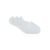 Kit 3 Pares Meia Esportiva Super Invisível com Silicone Branco 34-38