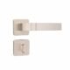Fechadura para Banheiro Roseta 40mm Mgm Módena