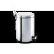 Lixeira Inox Com Pedal E Balde 20 Litros Ø 30 X 46 Cm Brinox