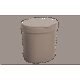 Lixeira Com Tampa 17,5 X 15 X 18,2 Cm 2,5 L – Warm Gray Coza Coza