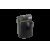 Mini Organizador Com Ventosa Glass 10,4 X 5,6 X 9 Cm – Preto Coza Preto