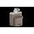Dispenser Flat 9 X 13 X 16,5 Cm 500 Ml – Warm Gray E Light Gray Coza Coza