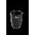 Copo Cozy 7,4 X 7,4 X 10,2 Cm 275 Ml Preto Coza Preto