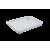 Bandeja A4 Casual 32,5 X 23,5 X 2,5 Cm Branco Coza Branco