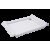 Bandeja Casual Grande 45,5 X 29,6 X 5 Cm Branco Coza Branco