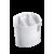 Escorredor De Talheres Oval Basic 13,8 X 10,5 X 14,4 Cm Branco Coza Branco