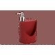Dispenser Rj Basic 12 X 10,5 X 18 Cm 600 Ml Vermelho Bold Coza Vermelho