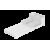 Escorredor De Louças Branco Single Coza 41,7 X 16,9 X 9 Cm Coza