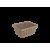 Cesta One Pequena 18,6 X 14,2 X 8,2 Cm Warm Gray Coza Coza