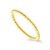 Anel Life Bolinha Ouro Amarelo