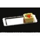 Bandeja Para Torta Fria/Rocambole – Atina 40 X 16 Cm Atina