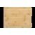 Tábua Corte Bambu Natural 40,1Cm – Haus Concept 40,1 X 29,8 X 1,2 Cm Haus Concept