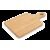 Tábua Corte Bambu Natural 32,5Cm – Haus Concept 32,5 X 18,5 X 1,5 Cm Haus Concept