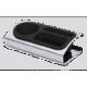 Organizador Para Pia – Suprema 25,5 X 12,5 X 8 Cm Preto Brinox Preto