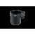 Caneca Empilhável Casual 12 X 8,3 X 11,5 Cm 250 Ml Preto Coza-326039164 Preto