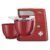 Batedeira Planetária Philco PHP500V Turbo 500W Double Bowl Vermelho 127V