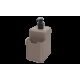Dispenser 500Ml Warm Gray Single Coza 8 X 10,5 X 18,2 Cm Coza
