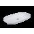 Travessa Retangular Essential Média 38 X 21 X 4 Cm Branco Coza Coza