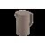 Jarra Com Tampa Casual 19,2 X 13,5 X 22,4 Cm 2L Warm Gray Coza Warm Gray Coza
