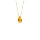 Pingente Ouro Amarelo e Citrino