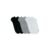 Kit 6 Pares Meia Esportiva Invisível Cinza Mescla Claro 34-38