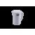 Jarra Com Tampa Casual 15 X 10,7 X 17,9 Cm 1 L Branco Coza Branco