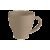 Caneca Viena Cozy 13 X 10 X 10 Cm 400 Ml Warm Gray Coza-326044724 Coza