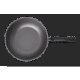 Wok Ruby – 3L- Brinox 26X8 Cm Inox