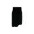 Kit 2 Pares Meia Casual Cano Longo Lisa Preto